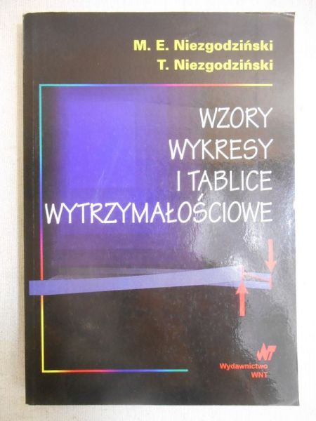 Nezgodzńsk   - Wzory wykresy  tablce wytrzymałoścowe