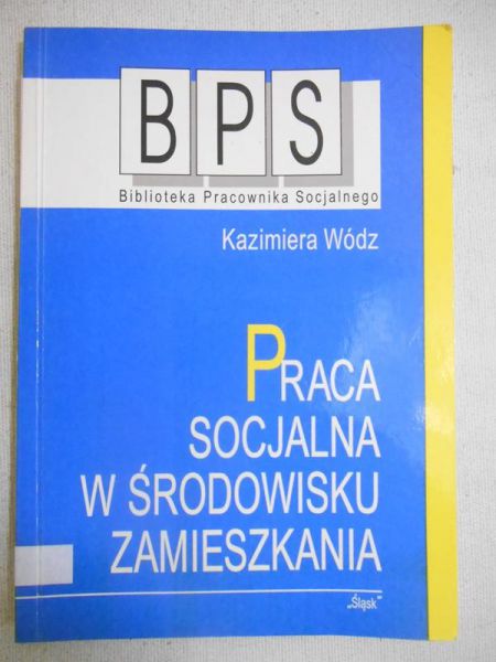 Praca socjalna w środowisku zamieszkania