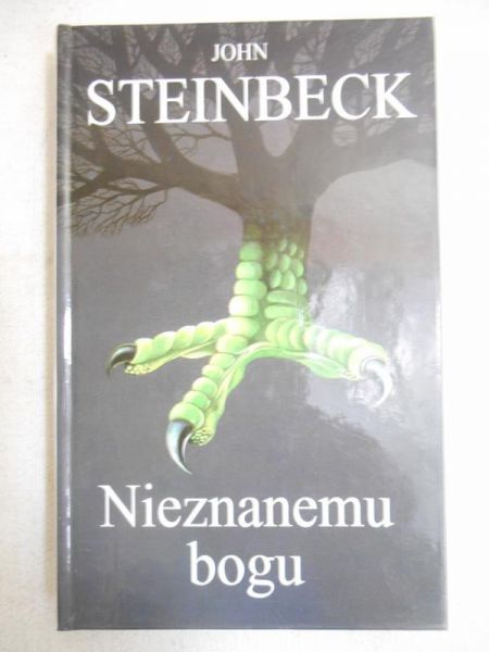 Steinbeck John - Nieznanemu bogu