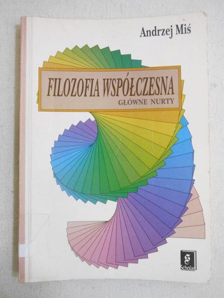Filozofia współczesna. Główne nurty