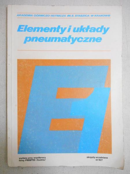 Elementy i układy pneumatyczne