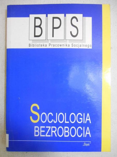 Socjologia bezrobocia