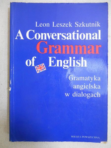 A Conversational Grammar of English