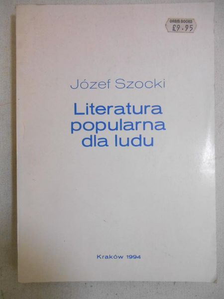 Literatura popularna dla ludu