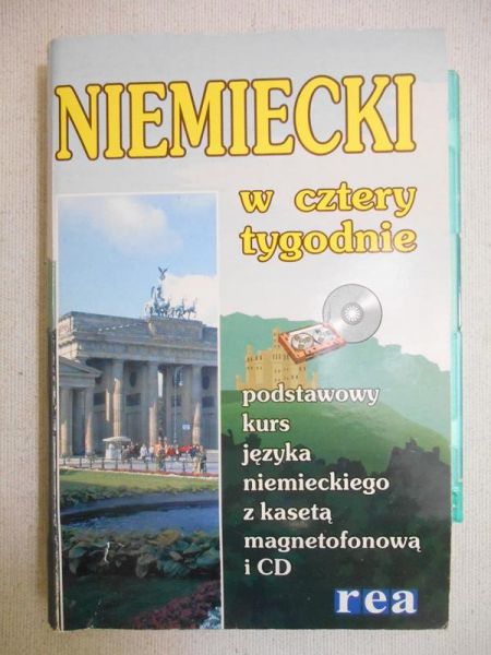 - Niemiecki w cztery tygodnie + CD