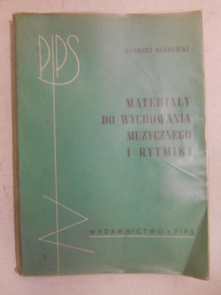 Materiały do wychowania muzycznego i rytmiki