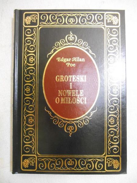 Poe Edgar Allan - Groteski i nowele o miłości, Ex Libris