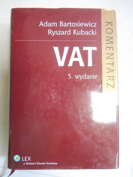 Bartosiewicz Adam - VAT