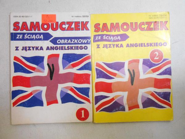 Samouczek ze ściągą z języka angielskiego t. I-II