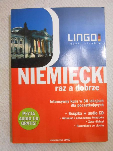 Niemiecki raz a dobrze + CD