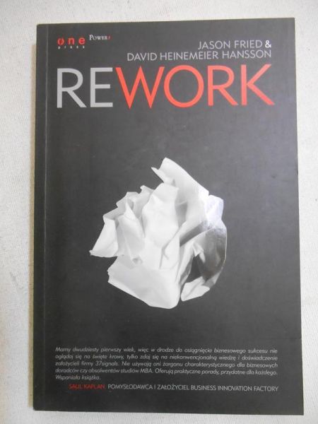 Rework