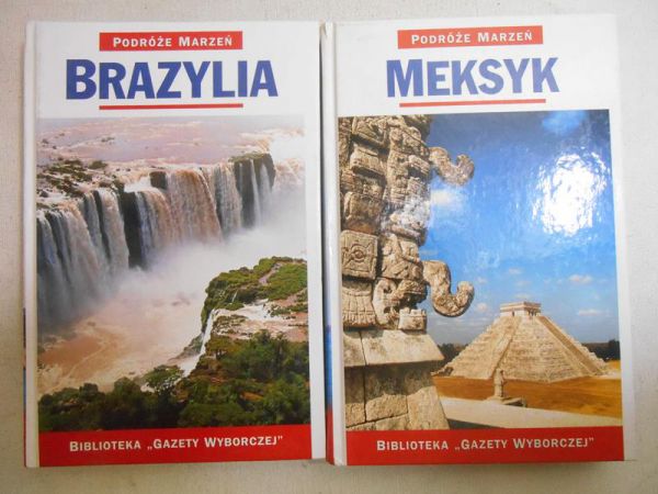 Podróże marzeń, 2 książki
