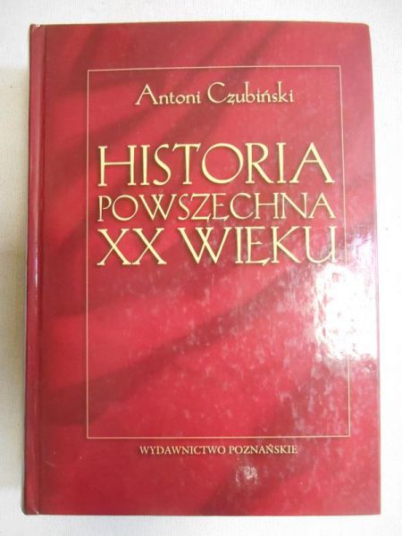 Historia powszechna XX wieku