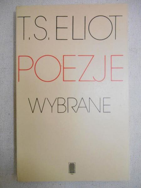 Poezje wybrane