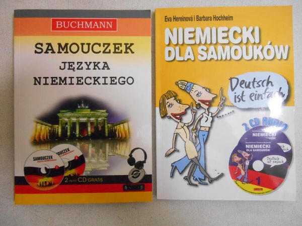 Niemiecki dla samouków + CD  Samouczek języka niemieckiego + CD