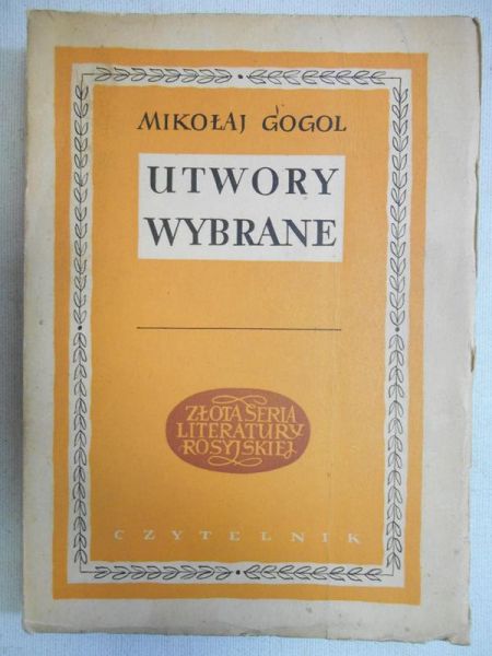Gogol Mikołaj - Utwory wybrane