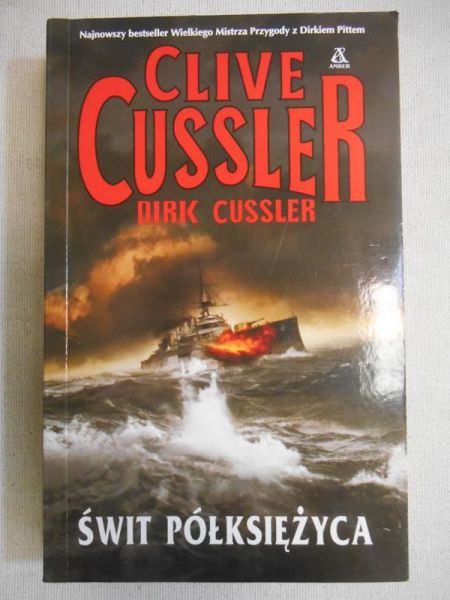 Cussler Clive - Świt półksiężyca