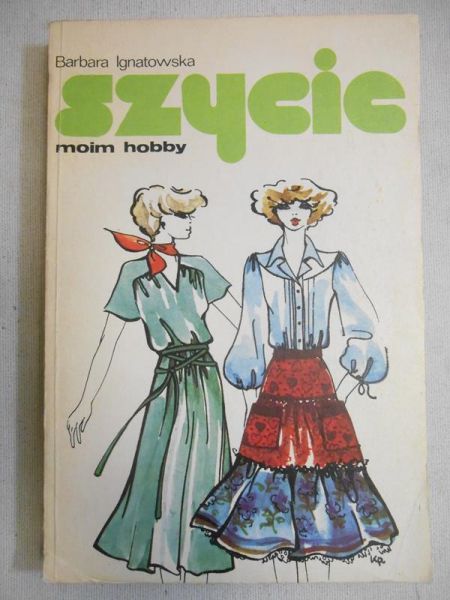 Szycie moim hobby