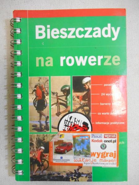 Bieszczady na rowerze