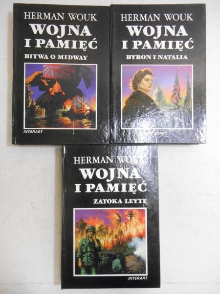 Wojna i pamięć, Tom I-III