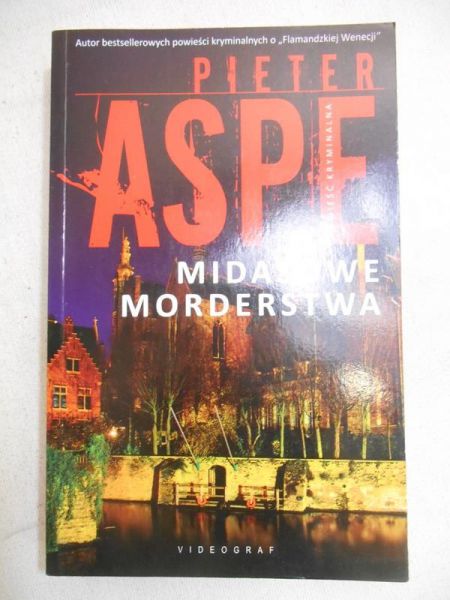 Aspe Piotr - Midasowe morderstwo