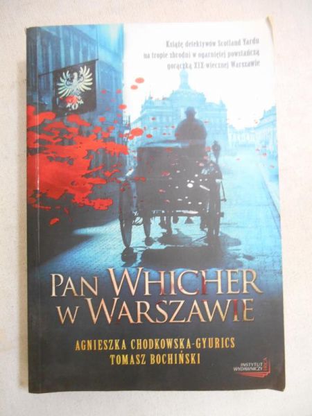 Chodkowska-Gyurics Agnieszka - Pan Whicher w Warszawie