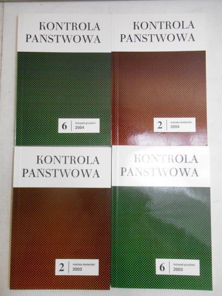 Zbigiew (red.) - Kontrola państwowa, 4 tomy