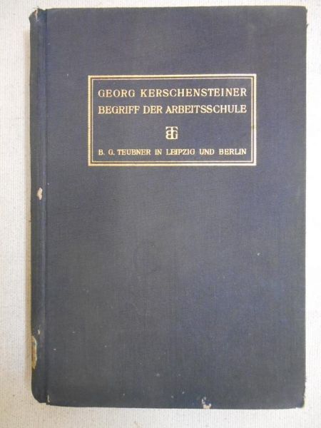 Begriff der Arbeitsschule 