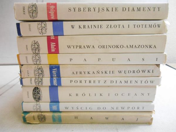 Naokoło Świata, 9 tomów