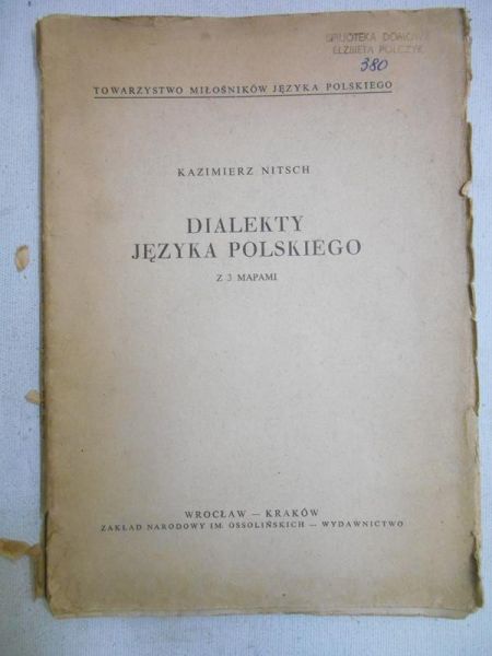 Dialekty języka polskiego