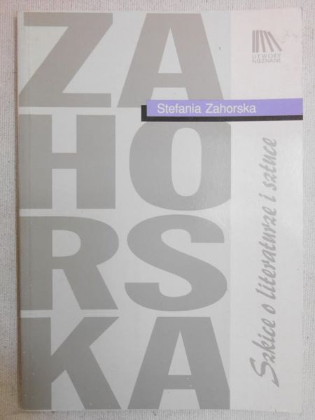 Szkice o literaturze i sztuce