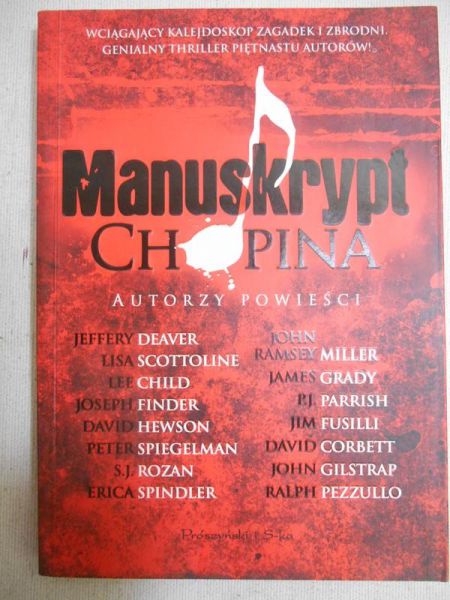 Manuskrypt Chopina