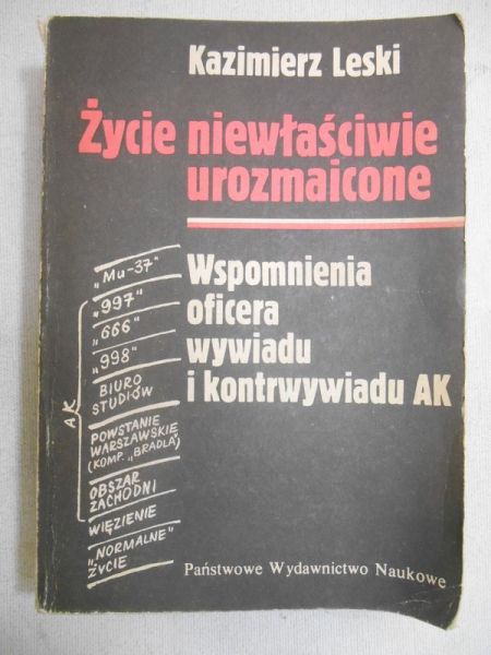 Życie niewłaściwie urozmaicone