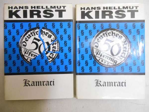 Kirst Hans Hellmut - Kamraci, Tom I-II