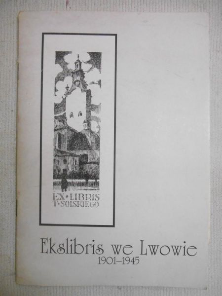 Ekslibris we Lwowie 1901-1945