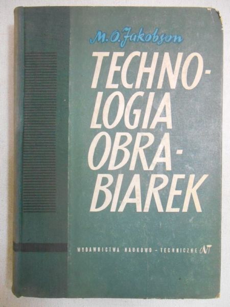 Technologia obrabiarek