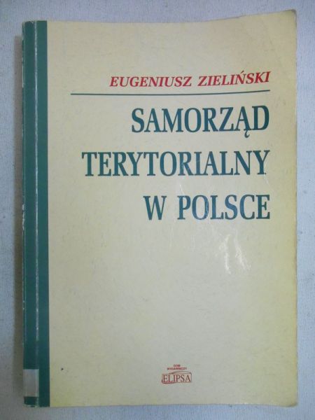 Samorząd terytorialny w Polsce