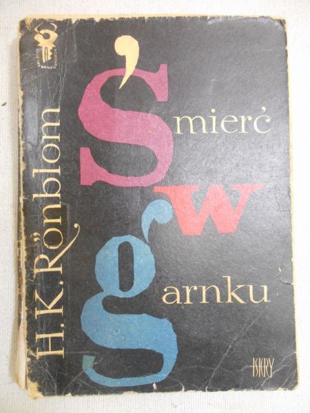 Ronblom H. K. - Śmierć w garnku