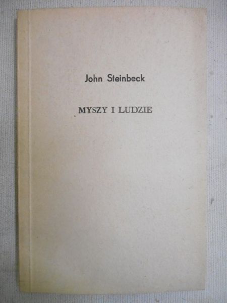 Steinbeck John - Myszy i ludzie