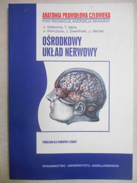 Anatomia prawidłowa człowieka. Ośrodkowy układ nerwowy