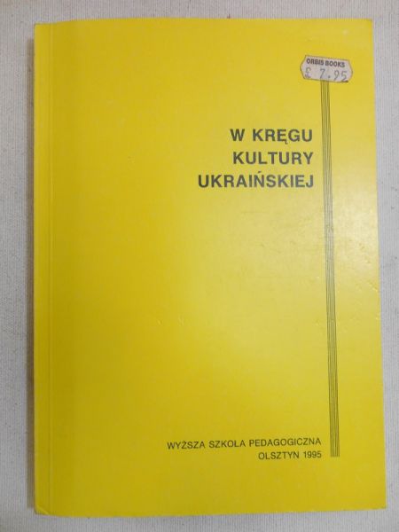 W kręgu kultury ukraińskiej