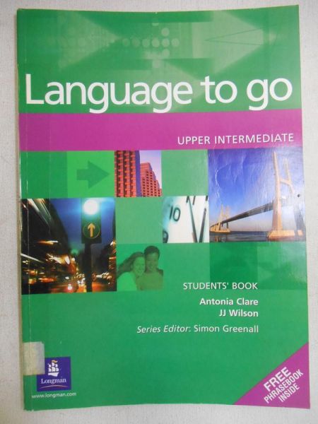 Language to go. Upper Intermediate