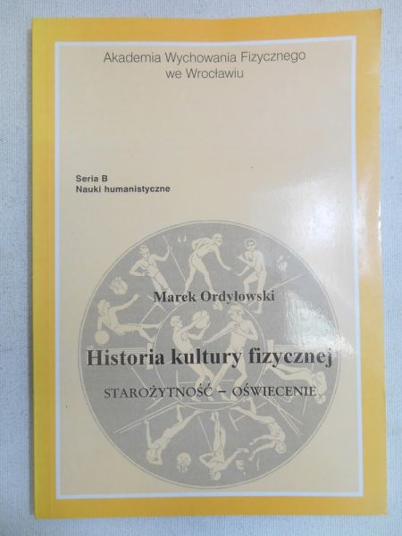 Historia kultury fizycznej. Starożytność-oświecenie