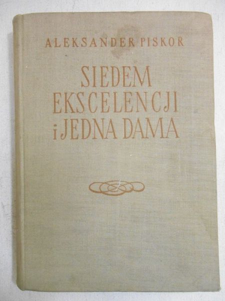 Siedem ekscelencji i jedna dama