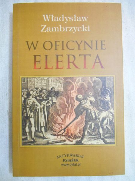 W oficynie Elerta