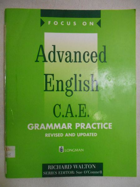 Focus on Advanced English C. A. E.