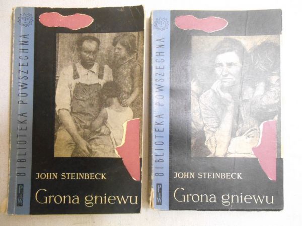 Steinbeck John - Grona gniewu. Tom I-II