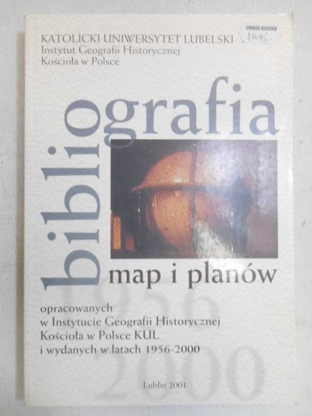 Bibliografia map i planów