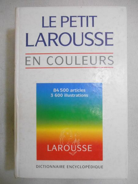 Maubourguet Patrice (red.) - Le petit larousse. En couleurs