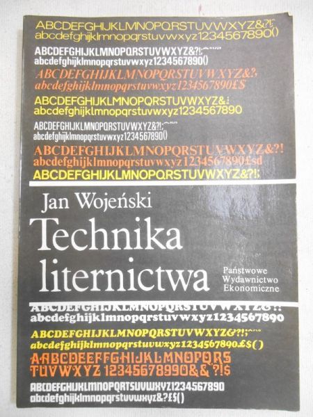 Technika liternictwa